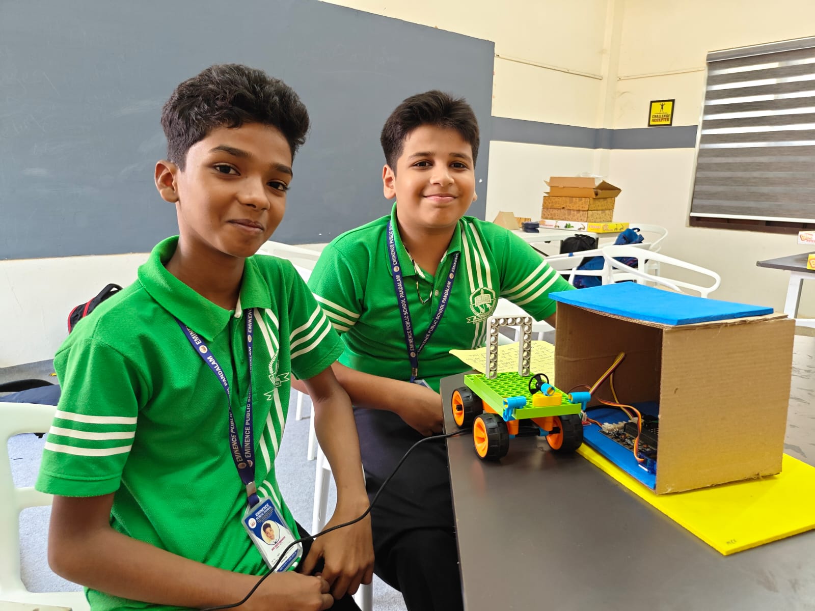 Robot building project