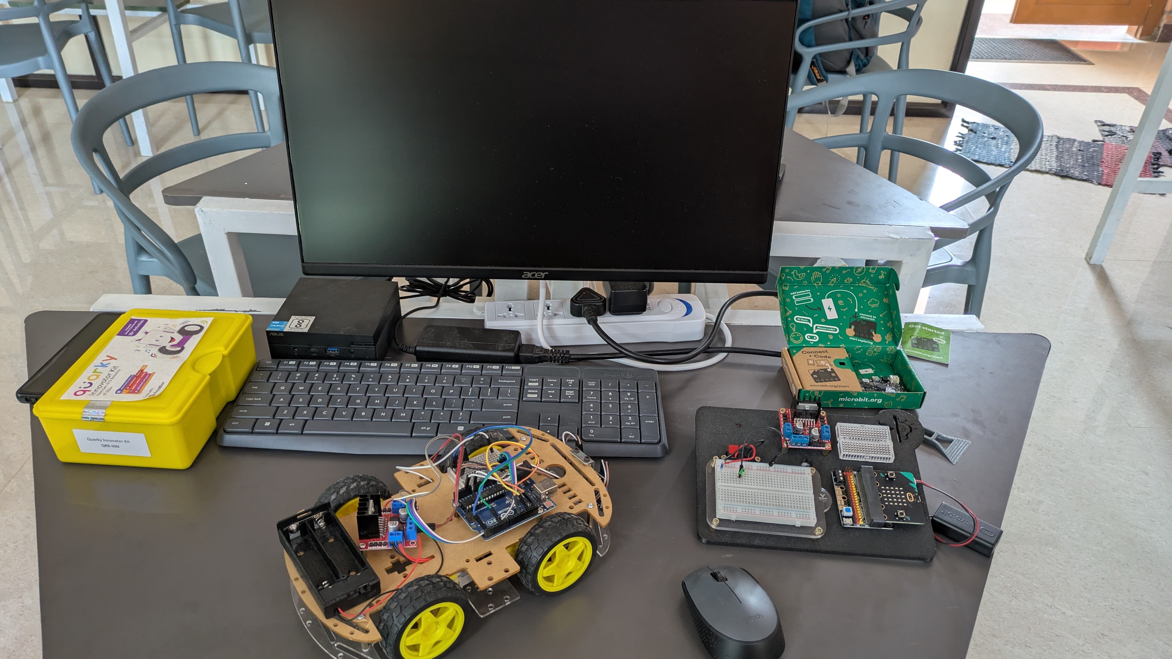 Arduino robot car