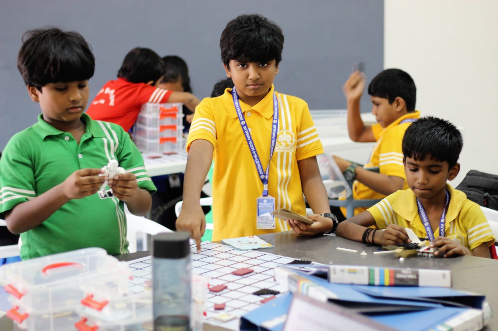 Classroom learning
