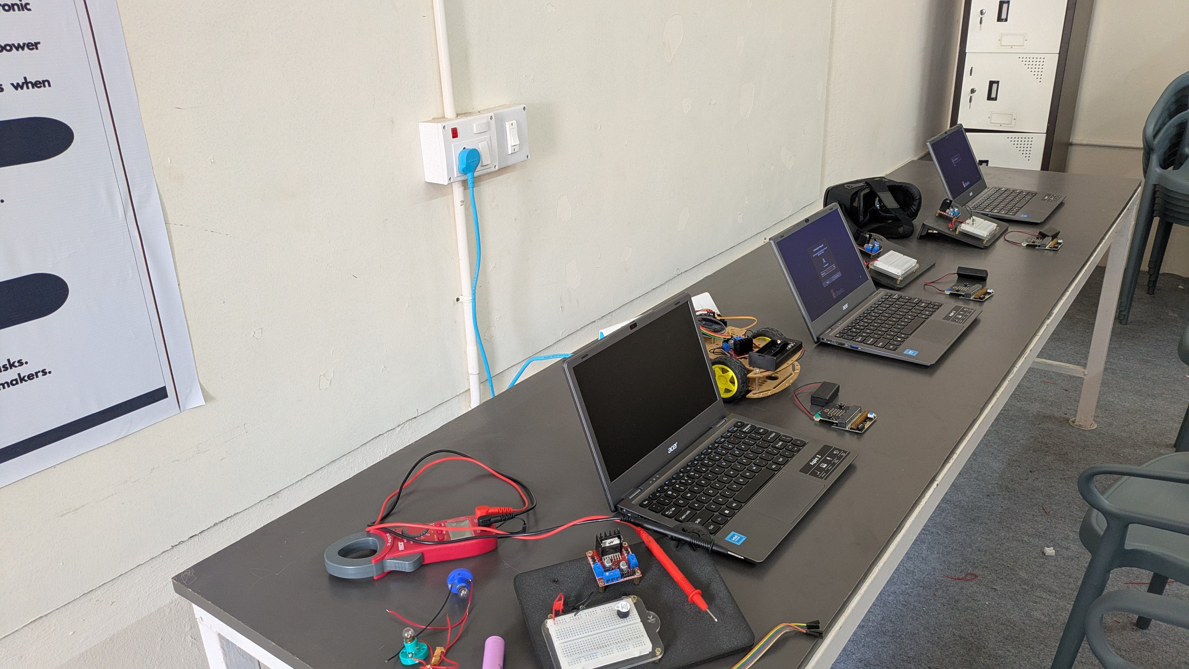 KnowledgePitch STEM Learning Centre — St. Joseph ITI Charummoodu
